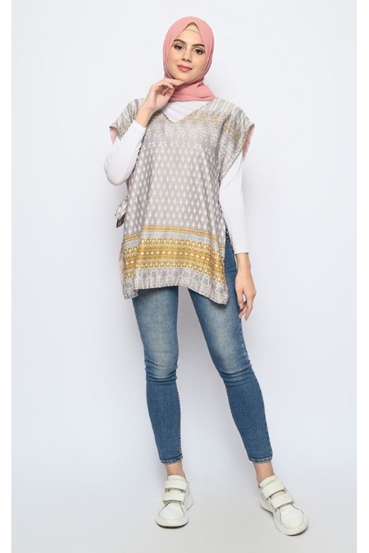 Nami Vest Pink